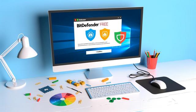 Bitdefender Free : Installation et réglages rapides