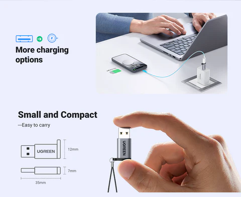 Mini USB C Adapter