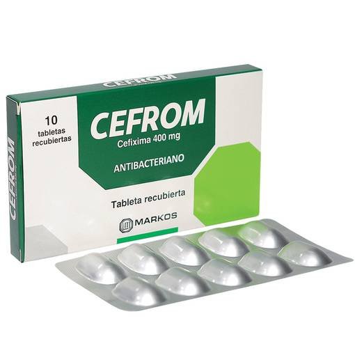 Cefrom 400 Mg Cja/10 Tab