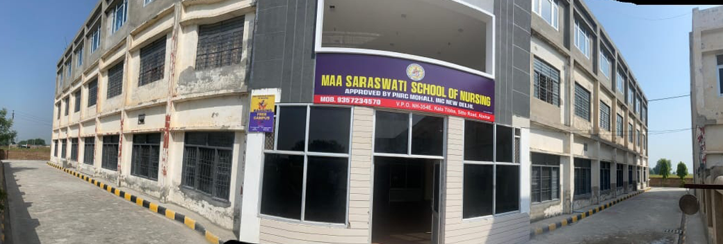 Maa Saraswati School Of Nursing, Abohar