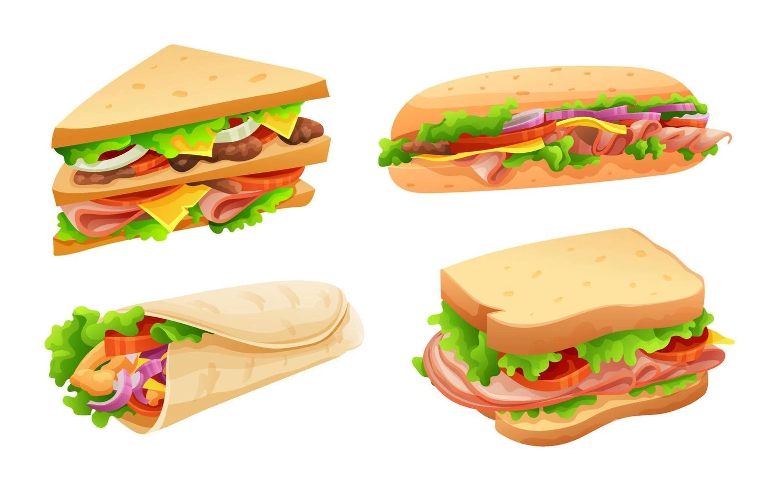 SANDWICHES