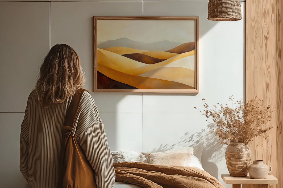 Desert Serenity in Modernion Modern Printable Wall Art