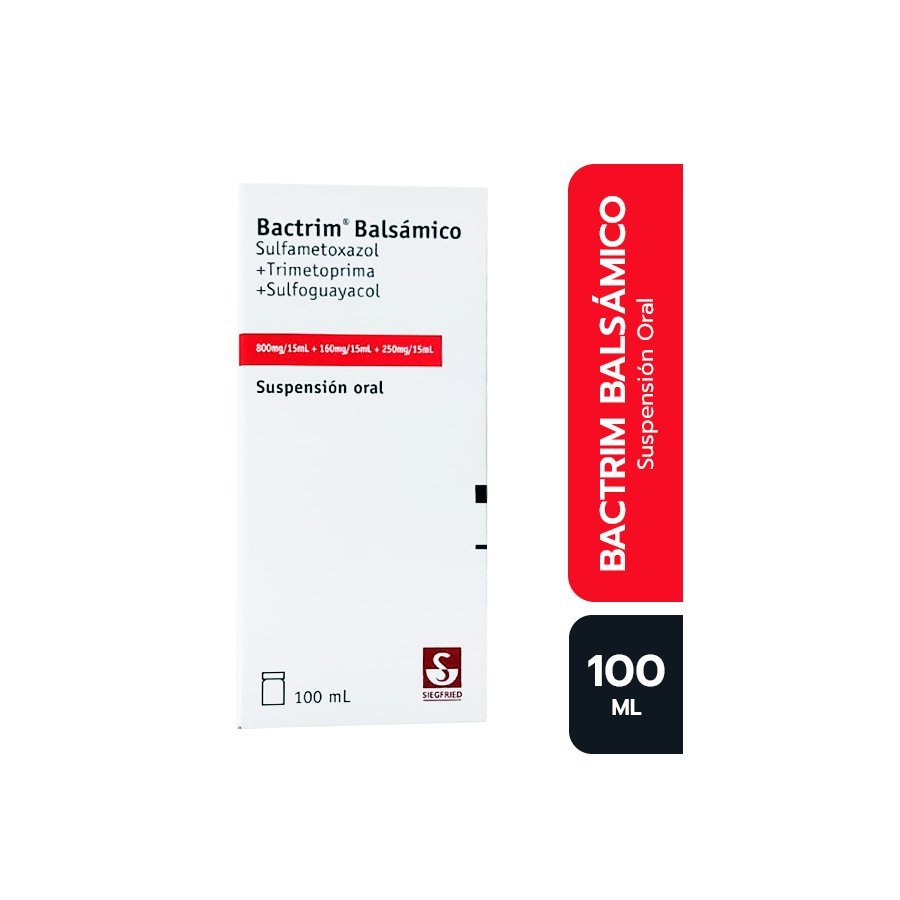 Bactrim Balsamico Susp Oral X100 ml