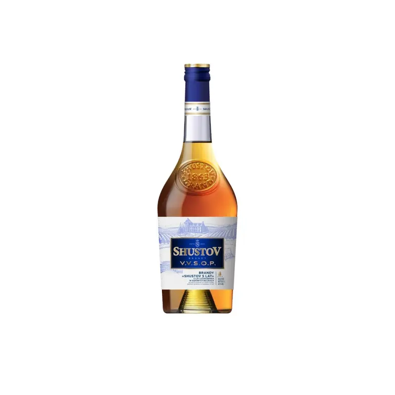 Brandy VVSOP 5* “Shustov” 700ml