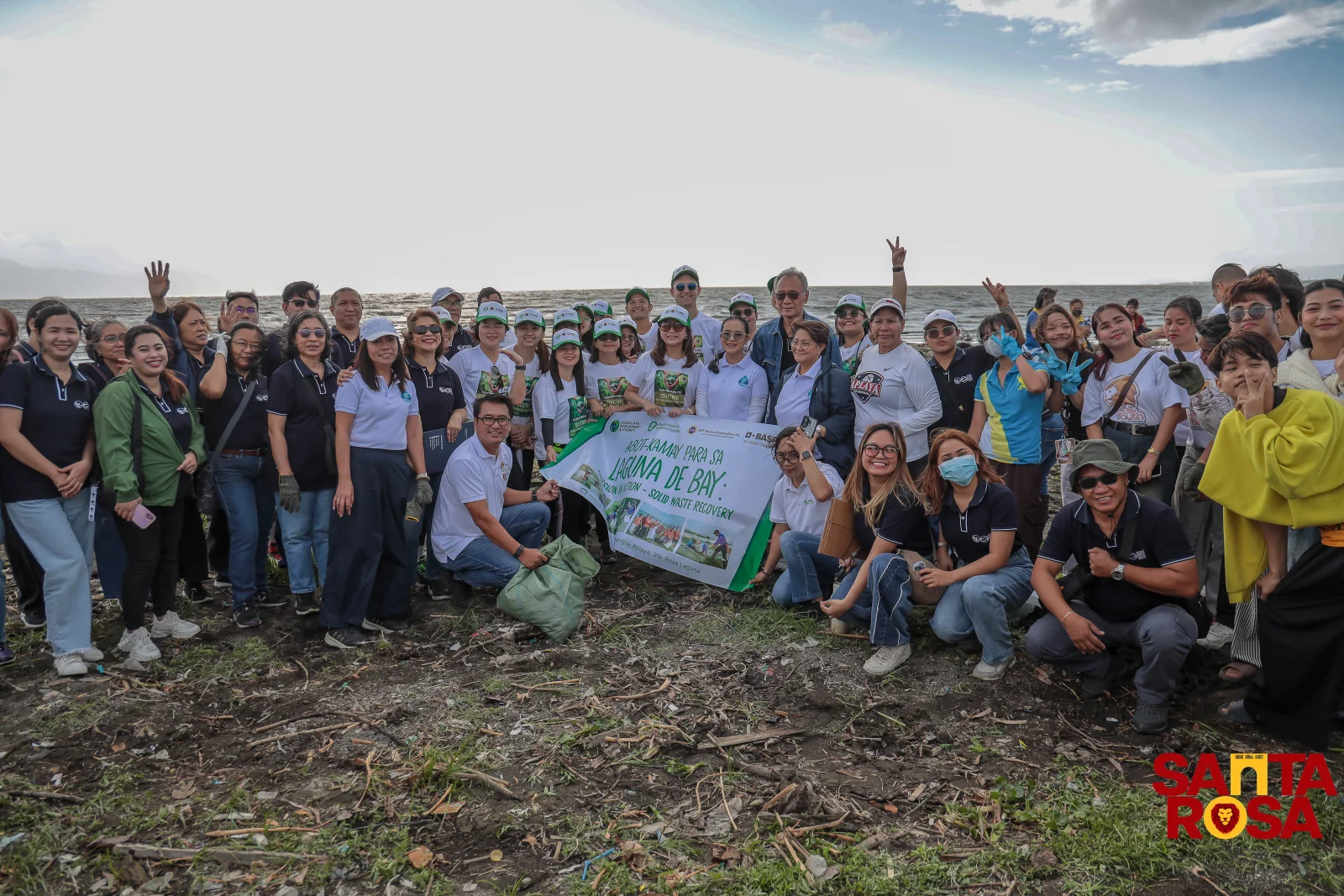Malawakang clean-up drive, tampok sa ikalawang anibersaryo ng “Abot-Kamay para sa Laguna de Bay”