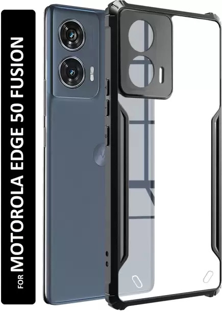 Black Border - Transparent Back iPaky Mobile Back Cover Case
