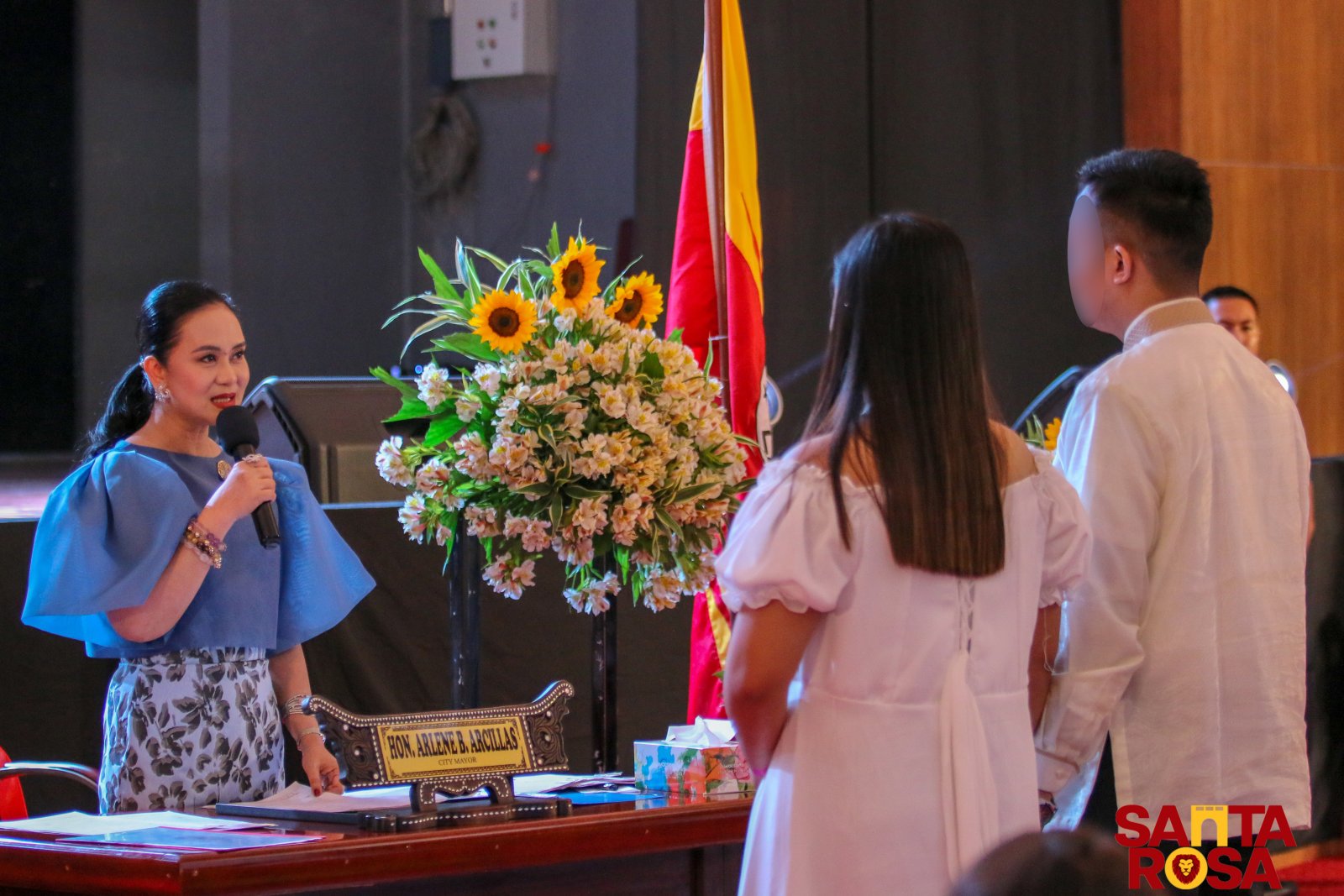 Libreng kasal para sa mga persons deprived of liberty sa lungsod ng Santa Rosa