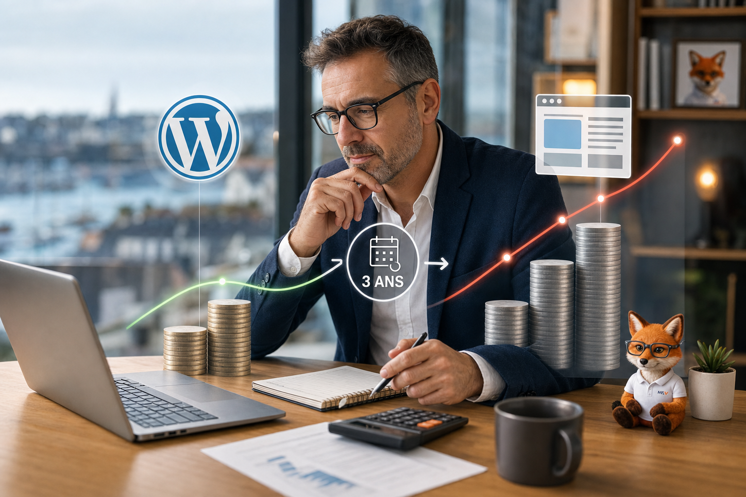 WordPress vs site builder