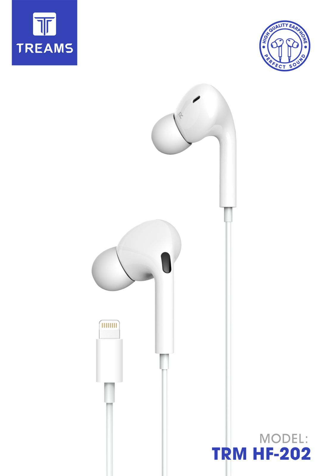 TRM HF-202 - Lightning Pin Earphone
