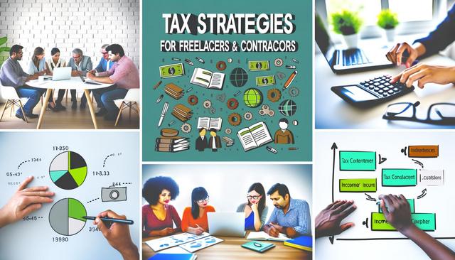 Tax Strategies for Freelancers & Independent Contractors