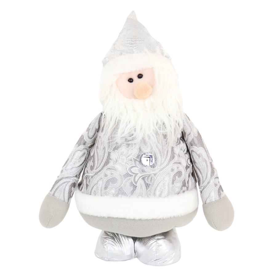 Muñeco patilargo navideño santa, 68~108cm, tela