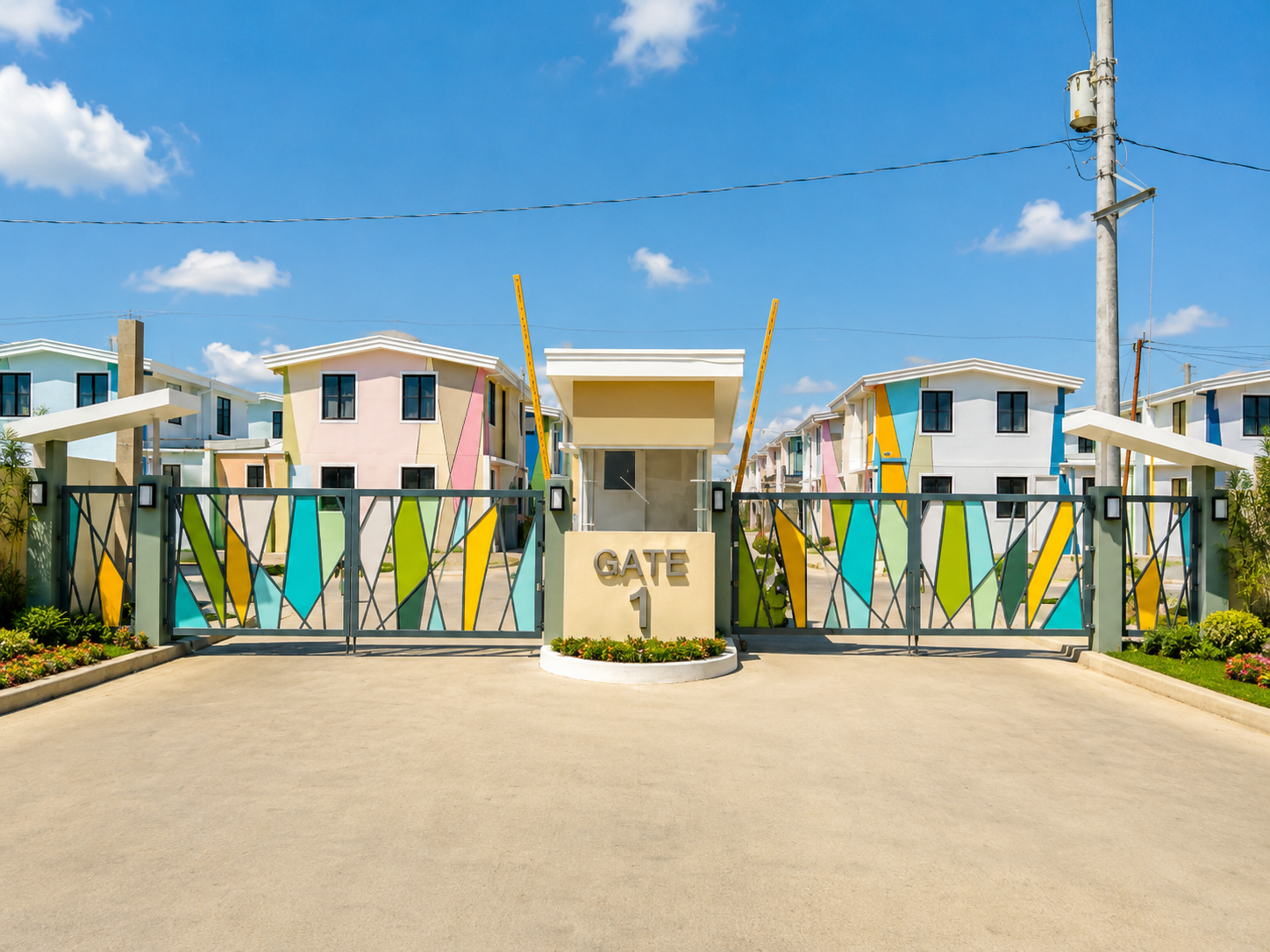 Entrance Gate 2