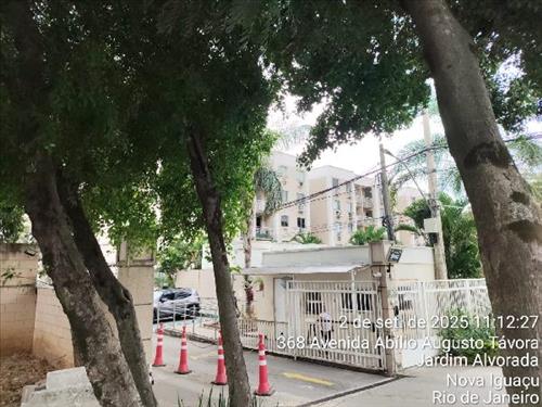 Apartamento, com aprox.- 45,49m²,  Bairro- JARDIM ALVORADA, NOVA IGUACU/RJ
