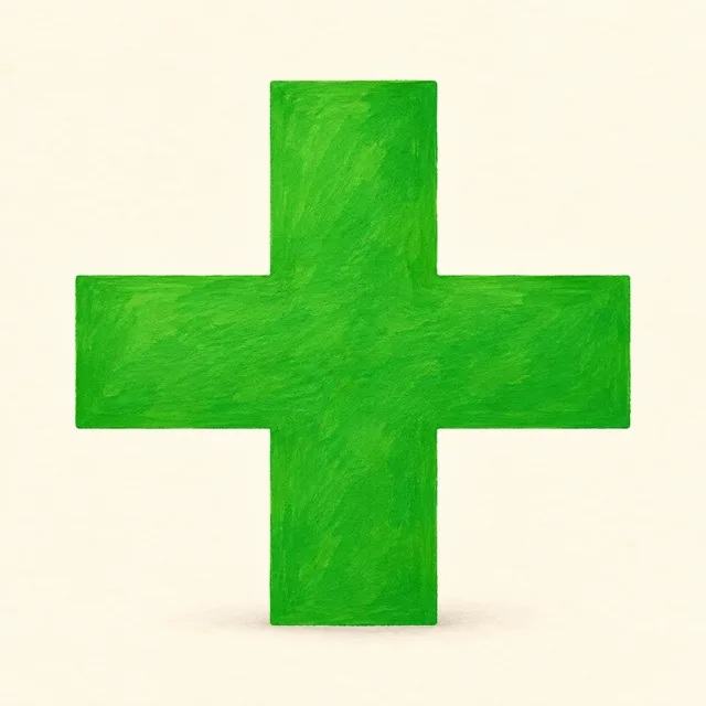 Illustration of cross