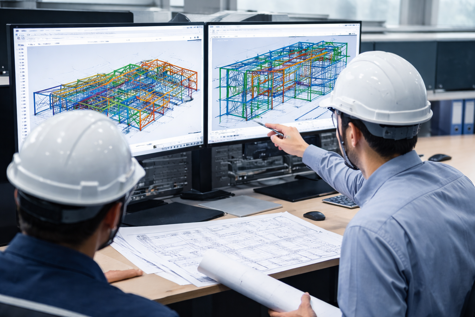 Tekla steel structure 3d modeling fabrication engineering
