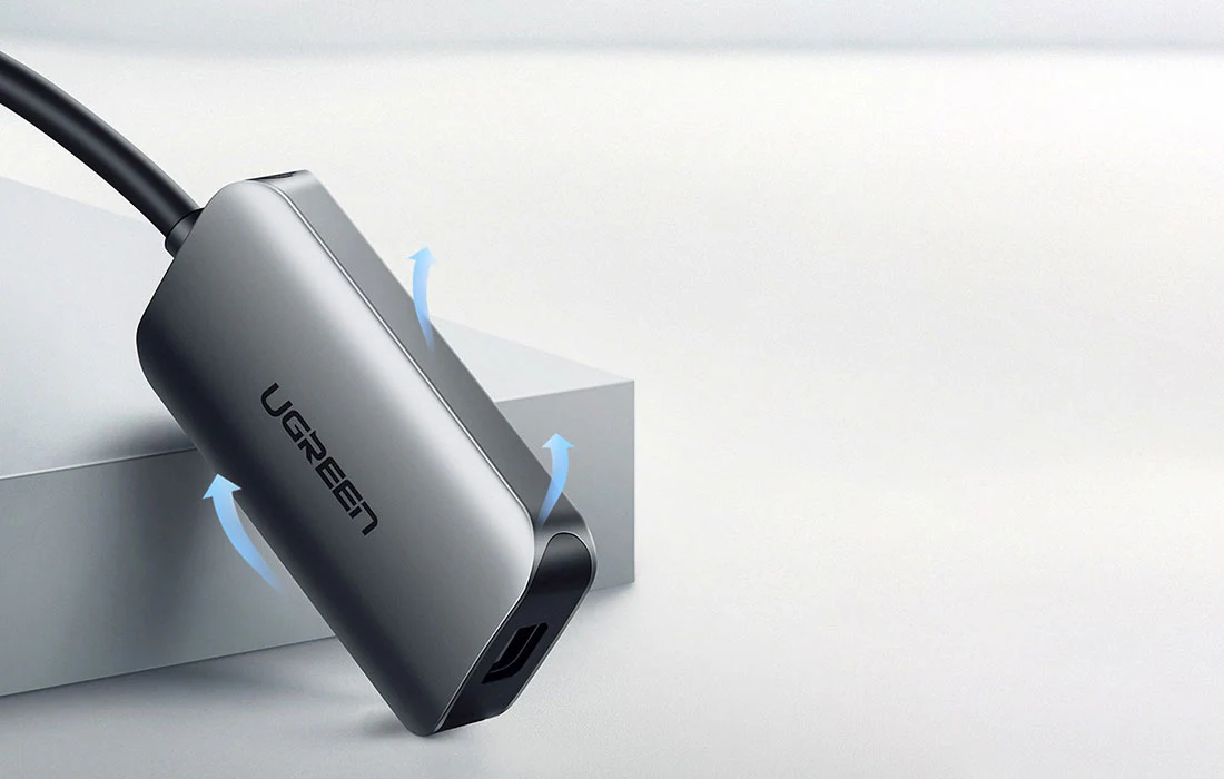 USB-C connectivity