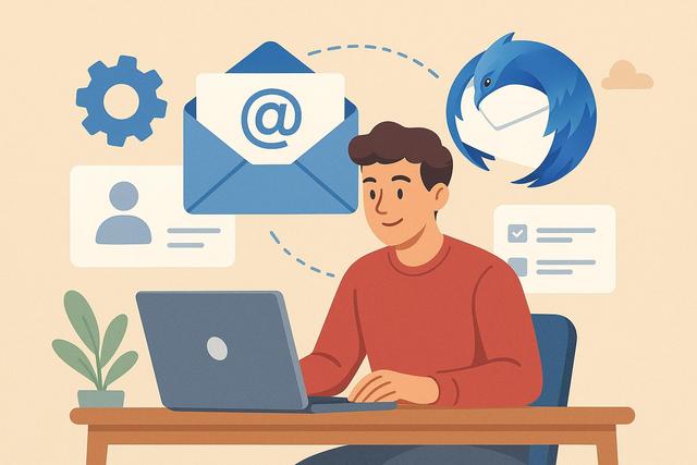 Configurer un compte mail Thunderbird gratuit facilement