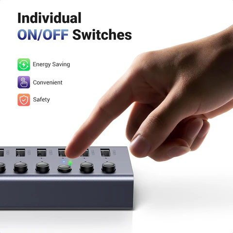 Aluminum USB Hub