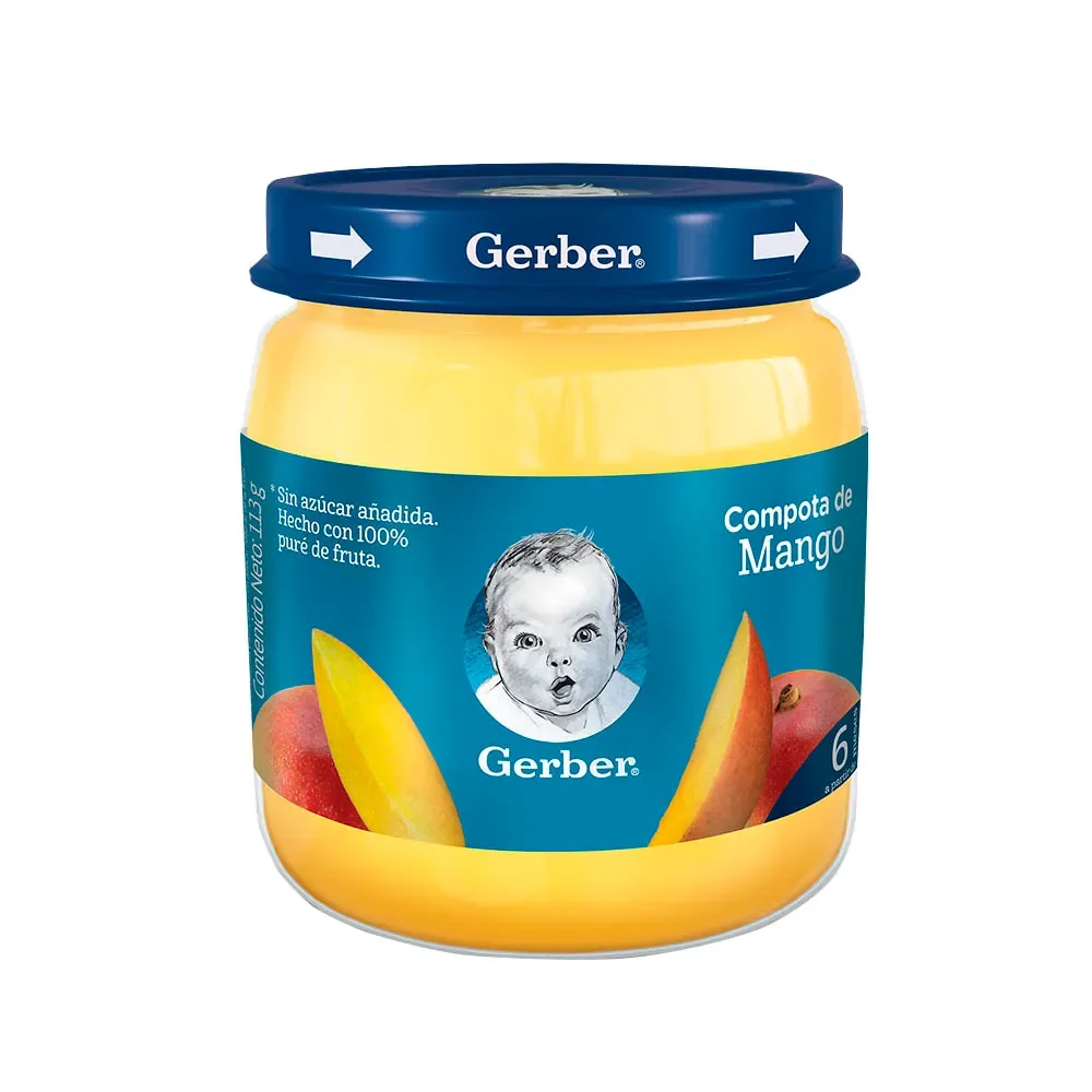 Gerber Compota Mango Fcox 113 G