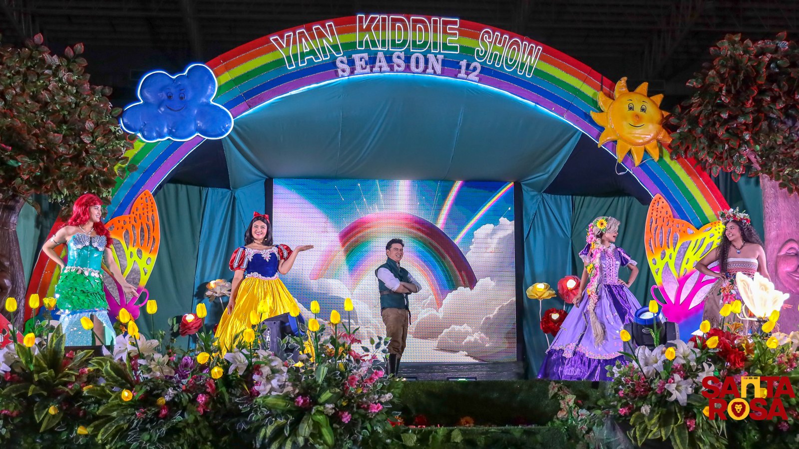 Mahigit 1,400 daycare children dumalo sa Yan Kiddie Show