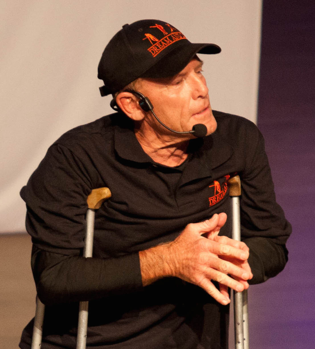 Dave Clark speaking