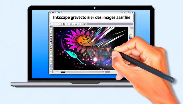 Inkscape Gratuit : Vectoriser des images facilement