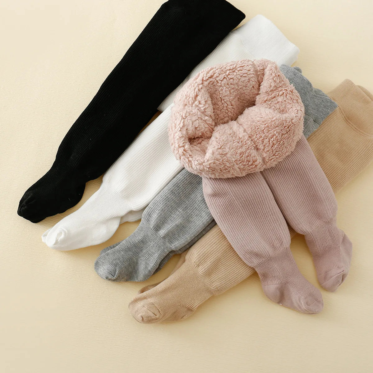 Lavisa - Kids Winter Fleece Lined Leggings
