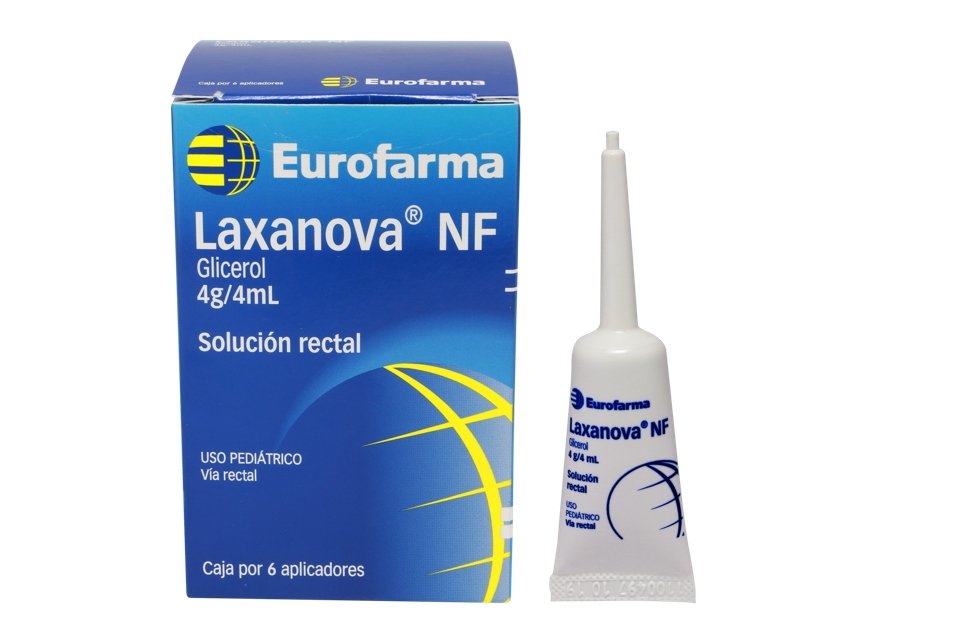 Laxanova Nf 4G/4ml Sol. Rectal Cja/6 Aplic.