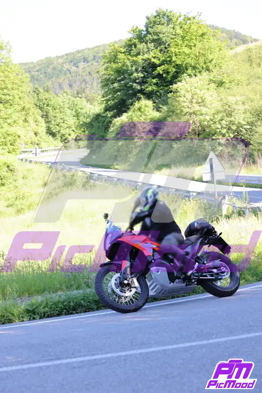 Passo della Cisa versante Toscana