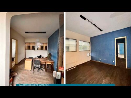 Conjunto Comercial 24 m² - Centro - Santos - SP