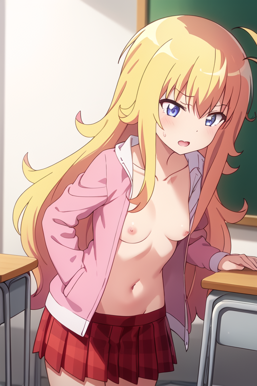 天真=ガヴリール=ホワイト 制服 by 721 with Gabriel DropOut, Tenma Gabriel White