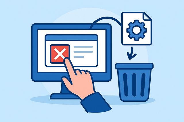 Comment désinstaller un logiciel correctement et sans erreur
