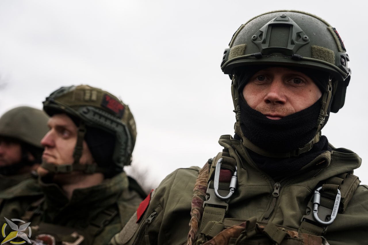 Тренировки штурмовиков