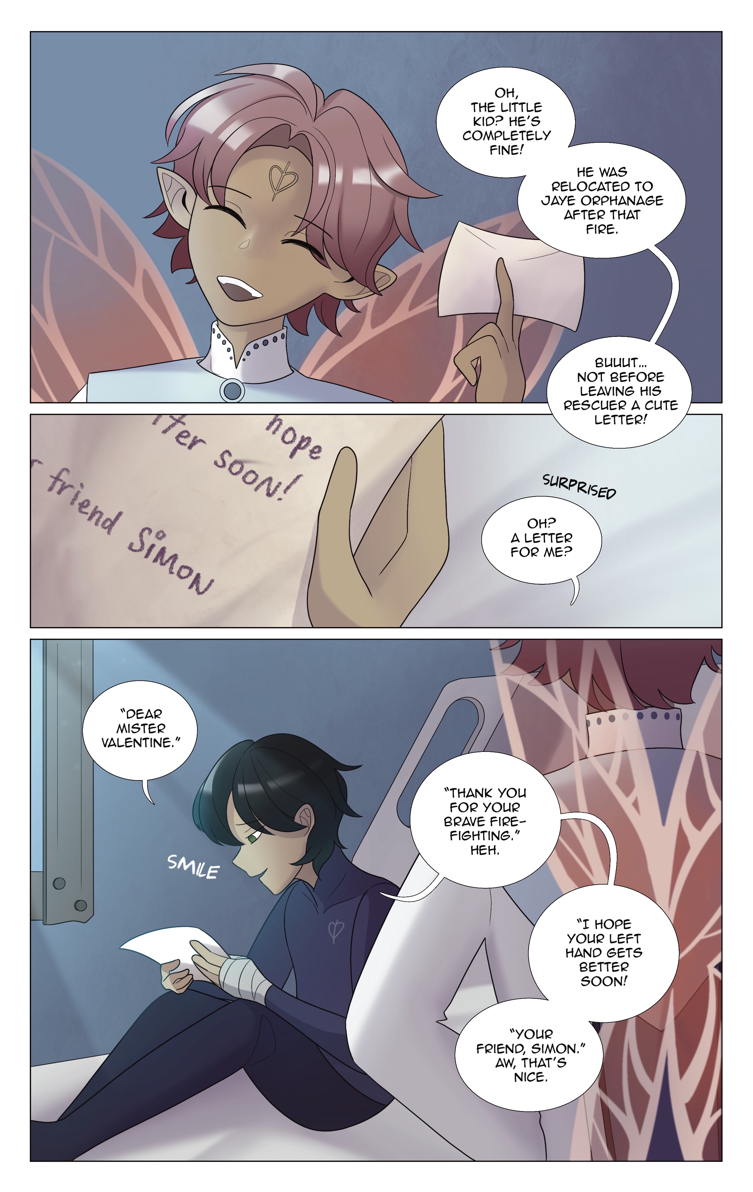 Chapter 2: Page 13 of VALENTINE Comic