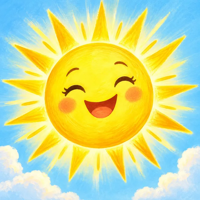 Illustration of bright