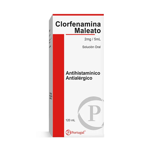 Clorfenamina 2Mg/5ml Jbe X60ml Portugal