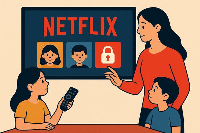 Netflix : Gérer les profils et contrôles parentaux efficaces