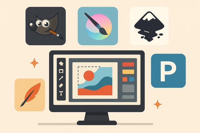 Alternative gratuite à Photoshop : les meilleurs outils