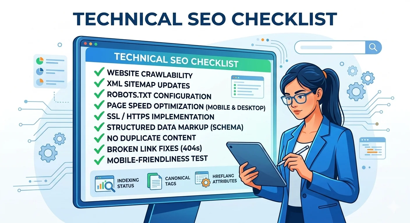 Technical SEO Checklist