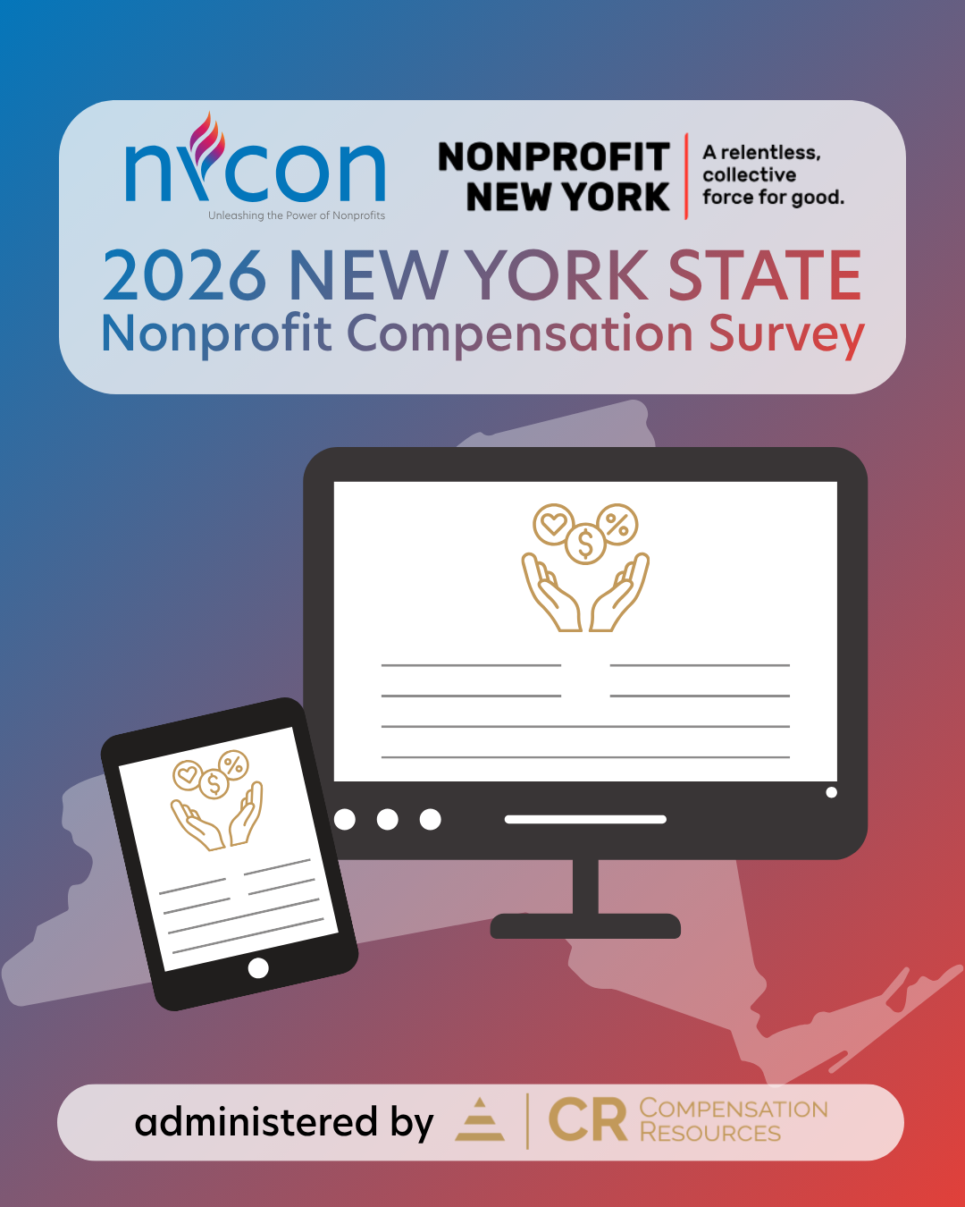 New York State Nonprofit Compensation Study Report Cover