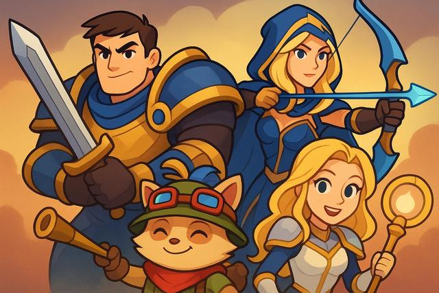 Best LoL Champions for Beginners in 2026