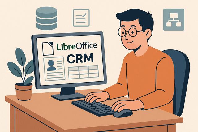 Creare un CRM di base con LibreOffice Base: Guida passo dopo passo