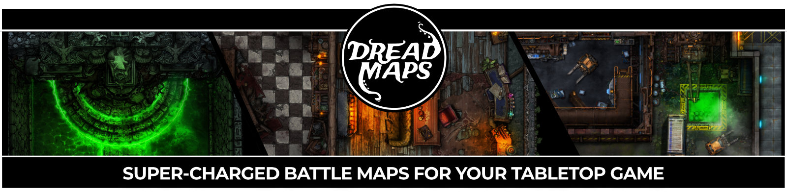 Dread Maps Banner