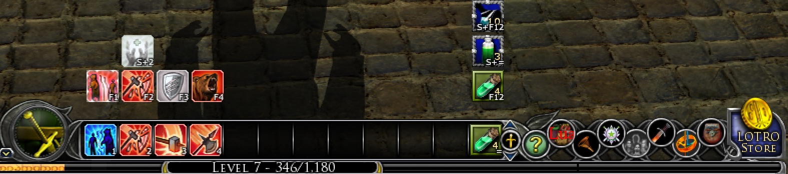 Quick bar problem since the last 2 patches | The Lord of the Rings ...