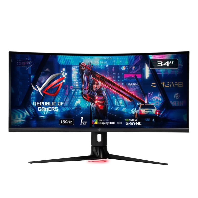 ASUS ROG Strix XG349C 34 UWQHD Curved 180Hz