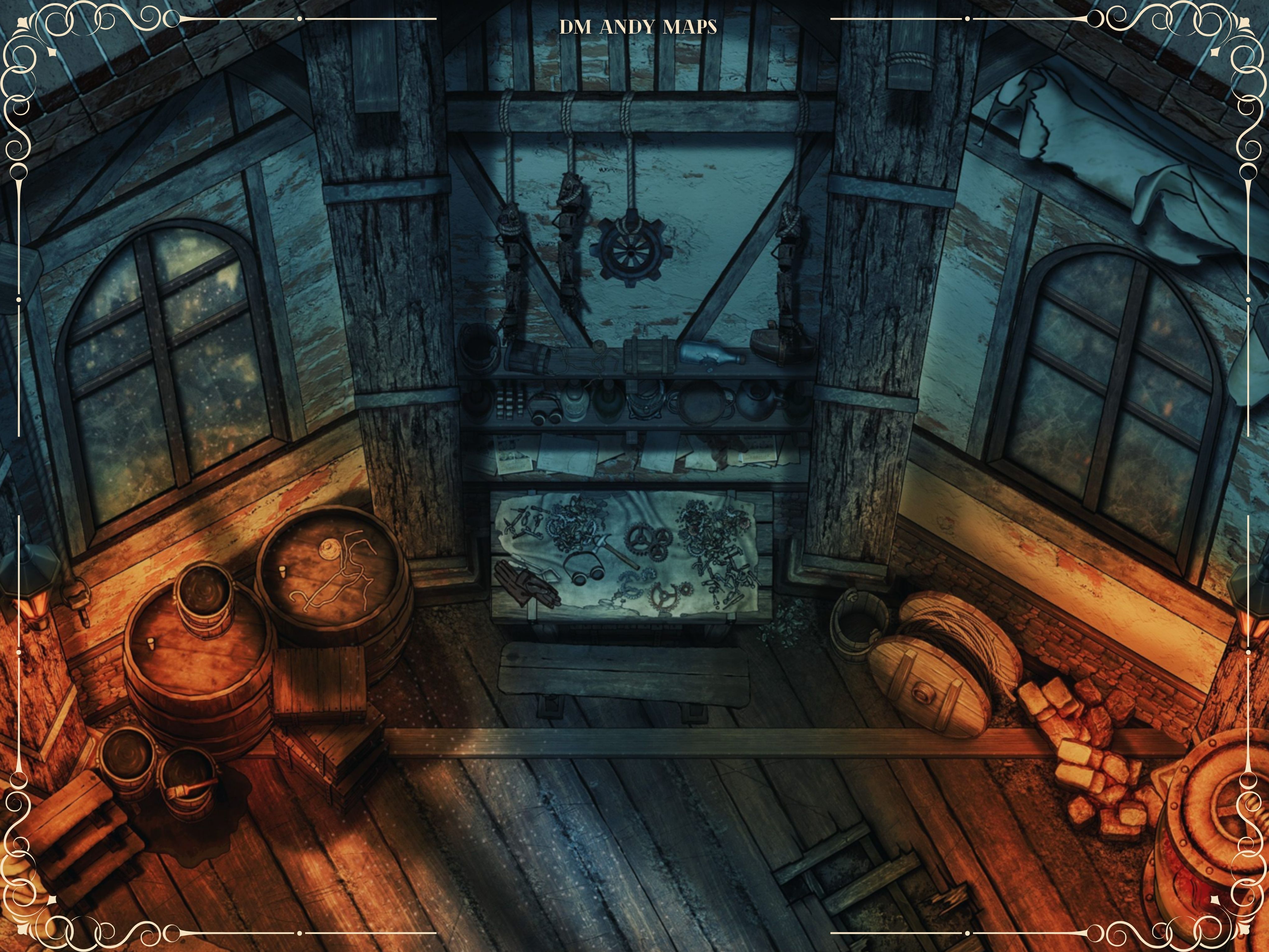 Interior Rooms