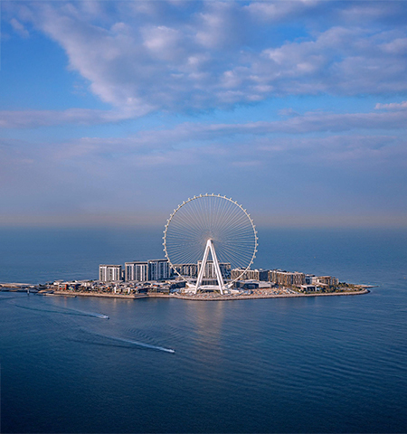 Ain Dubai Sky Wheel Experience