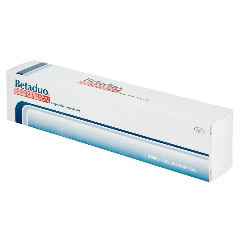 Betaduo 1ml Amp/Jga Pre Carg.