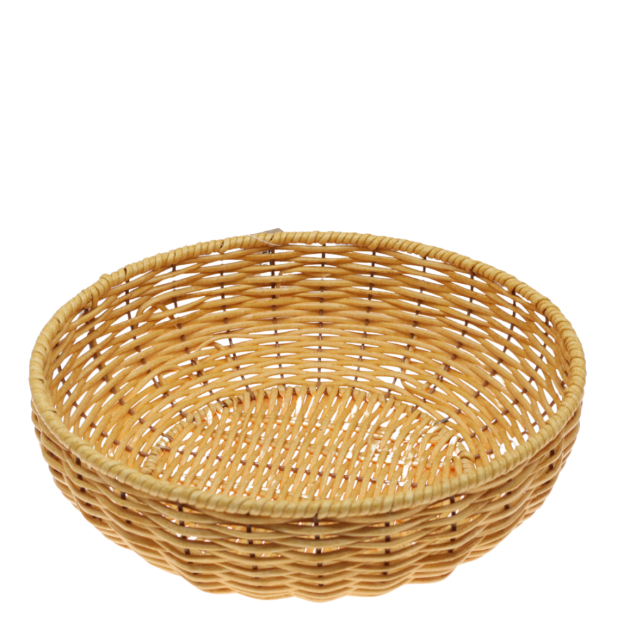 Panera 7xØ23cm, mimbre