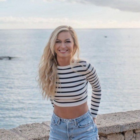 lady's photo